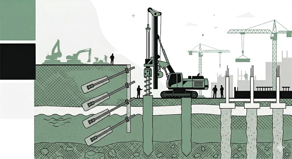 Ankrajlı Fore Kazık Sistemlerinde Teknik Doğrulama: Nuri Öztürk Projesi ve SETAF2018 Analizi