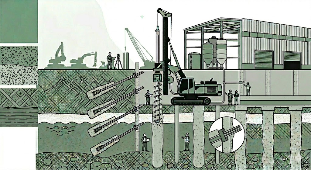 İstanbul Esenyurt Sanayi Yapısı Derin Kazı İksa Analizi SETAF2018 ve PLAXIS 2D Karşılaştırması