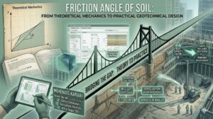 Friction Angle of Soil: From Theoretical Mechanics to Practical Geotechnical Design