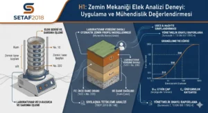 Zemin Mekaniği Elek Analizi Deneyi