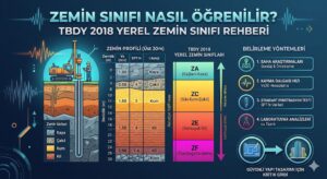 Zemin Sınıfı Nasıl Öğrenilir TBDY 2018 Standartları ve Belirleme Yöntemleri