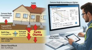 Konsolidasyon Oturması Nedir