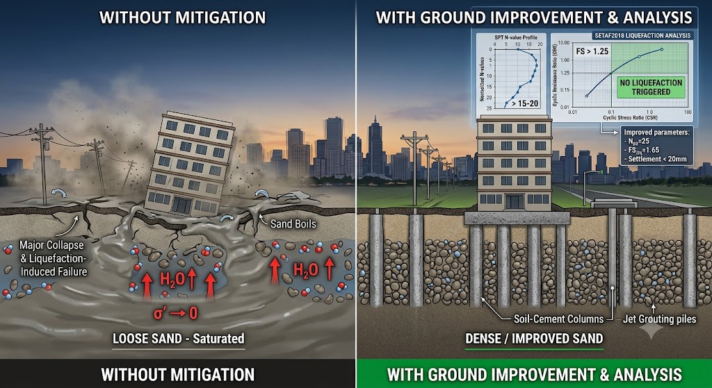 Liquefaction Analysis in Geotechnical Engineering