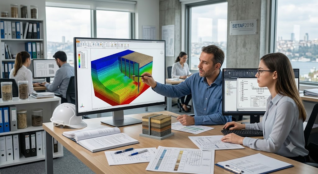 Geotechnical Finite Element Software