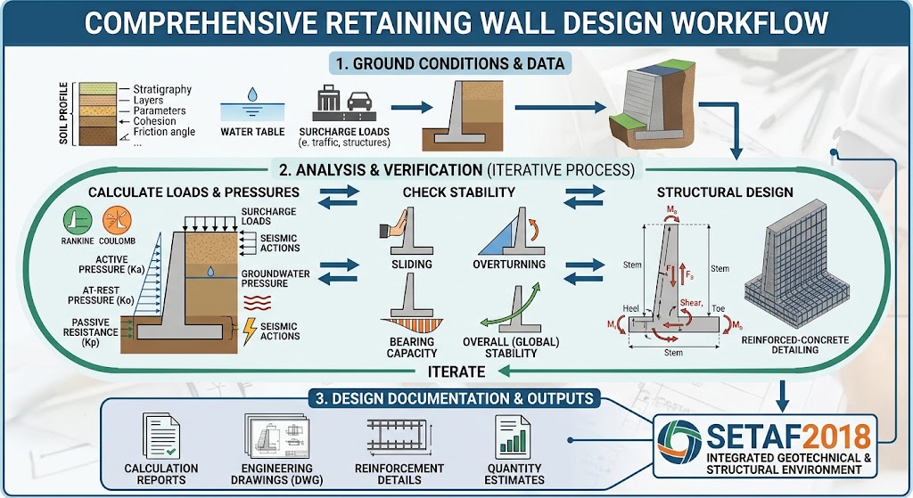 Retaining Wall Design