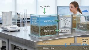 Saturated Unit Weight of Soil