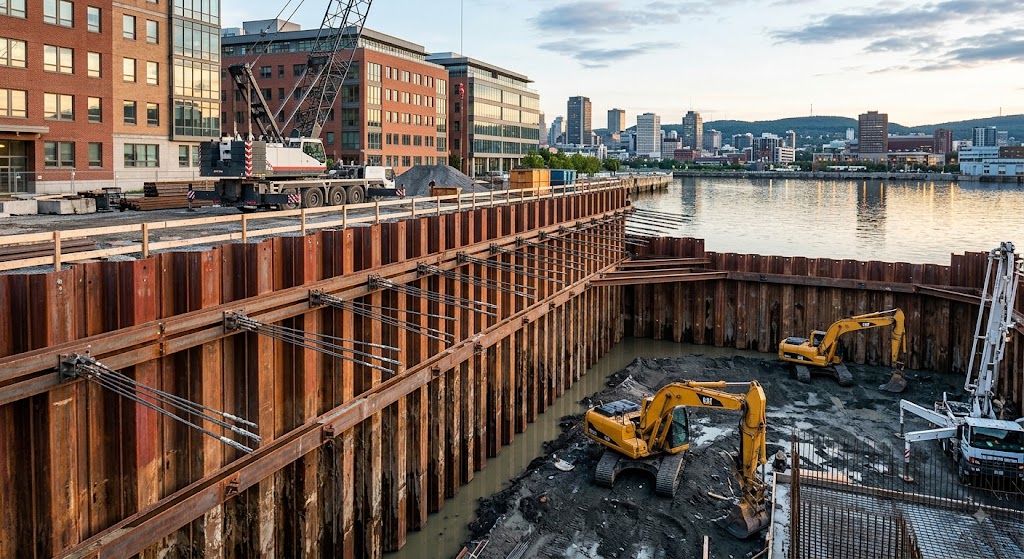 Sheet Pile Retention Design Guide