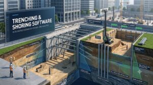 Trenching and Shoring Software: A Guide to Safe Excavation Design
