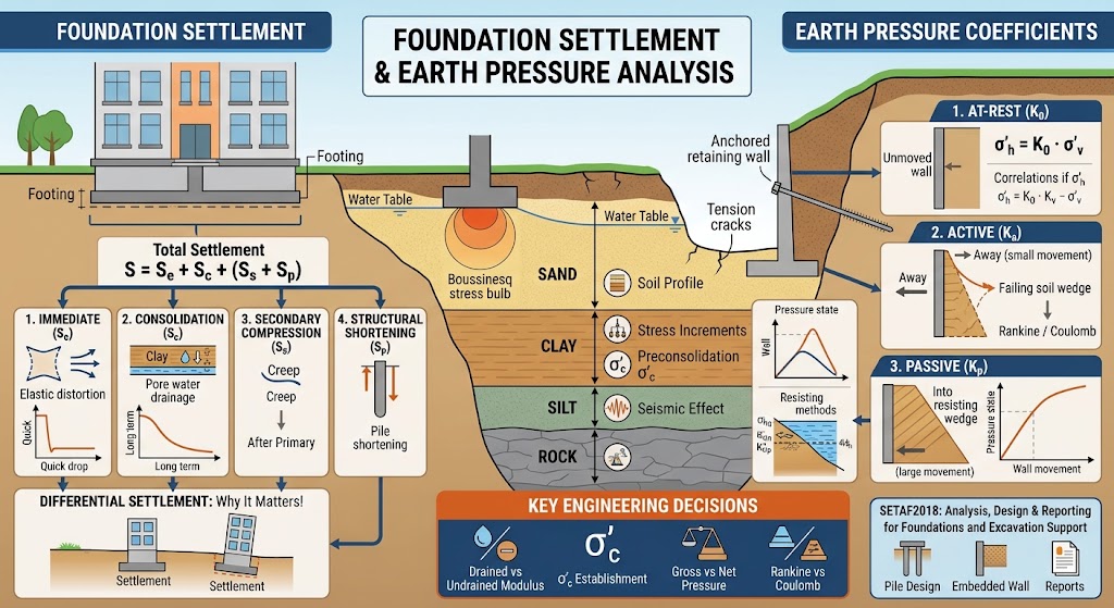 Earth Pressure Coefficients