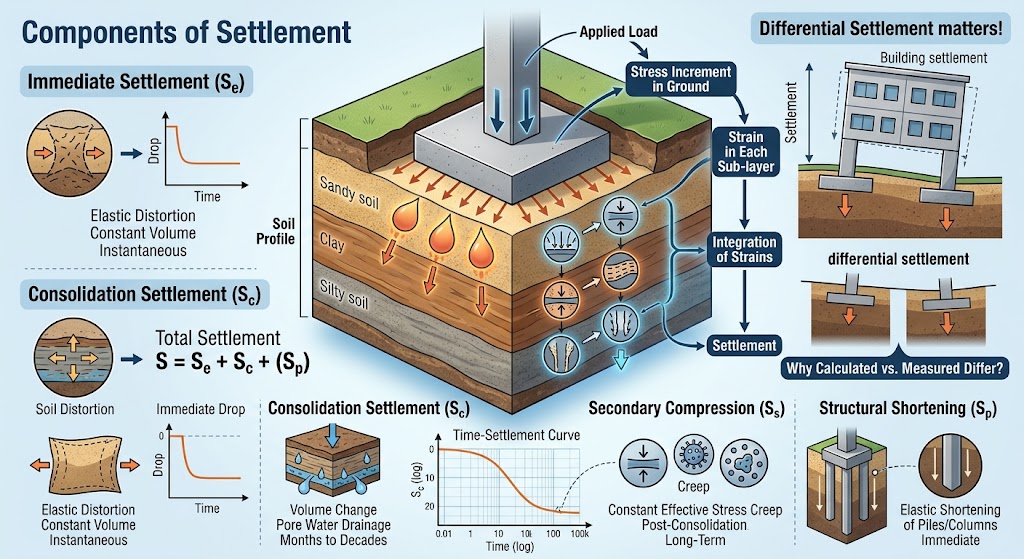 Foundation Settlement Analysis