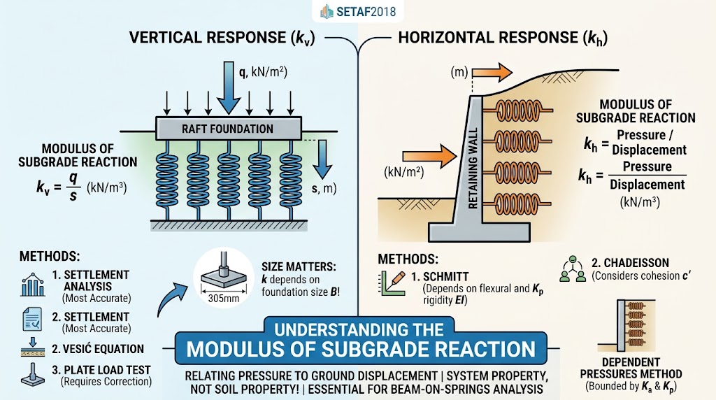 Modulus of Subgrade Reaction