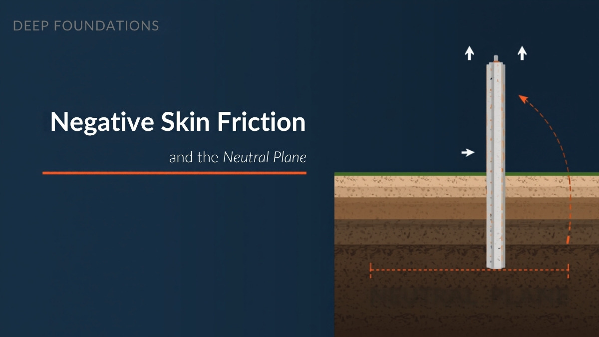 Negative Skin Friction and the Neutral Plane