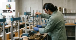 Oedometer (Consolidation) Test: Casagrande, t50/t90 and cv